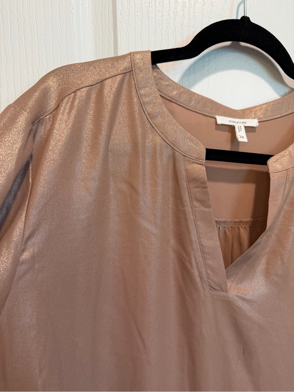 Maurice’s Set of 3 Women's Pop-Over Tops. 2XL - Picture 4 of 6